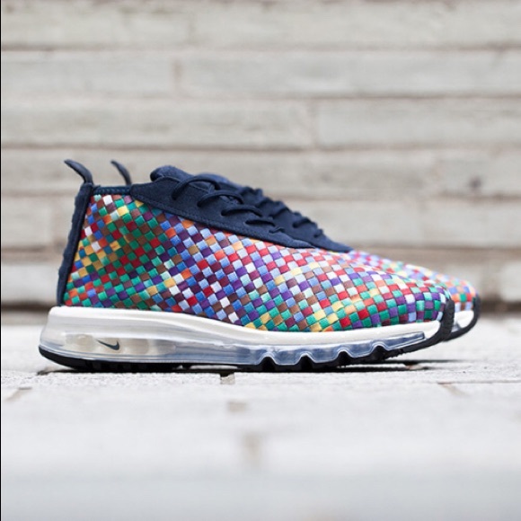 nike air max woven boot multicolor